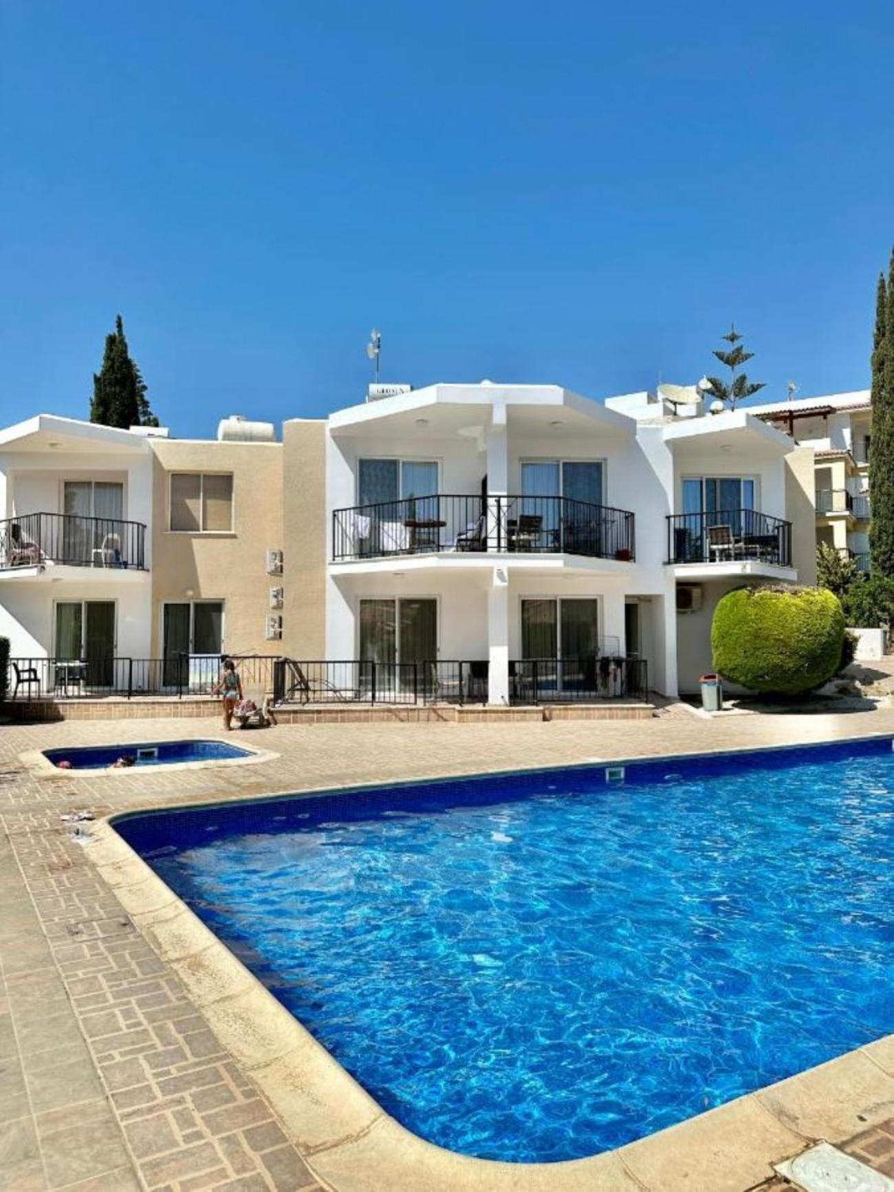 H&O Danaos Sea Breeze Apartment Paphos Exteriér fotografie