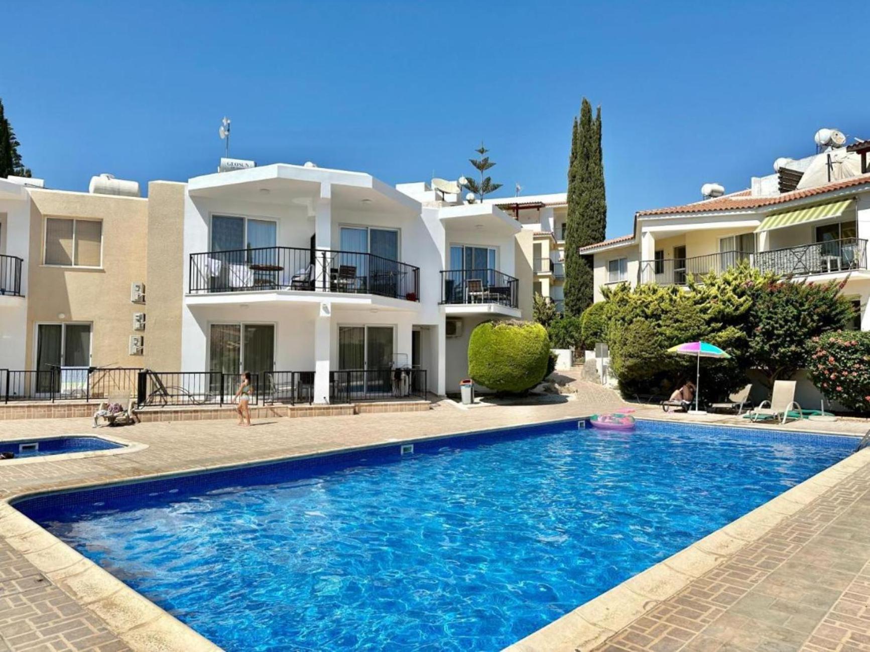 H&O Danaos Sea Breeze Apartment Paphos Exteriér fotografie