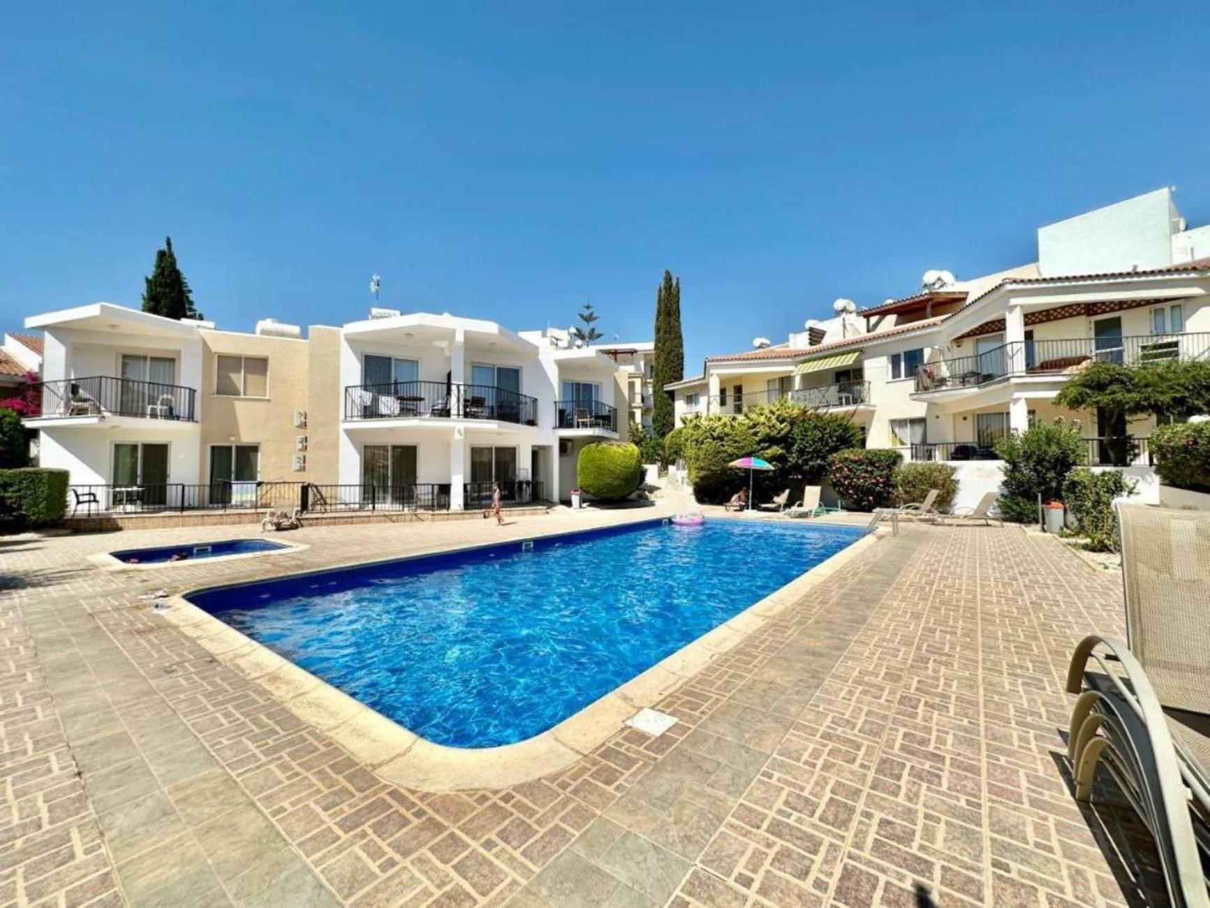 H&O Danaos Sea Breeze Apartment Paphos Exteriér fotografie