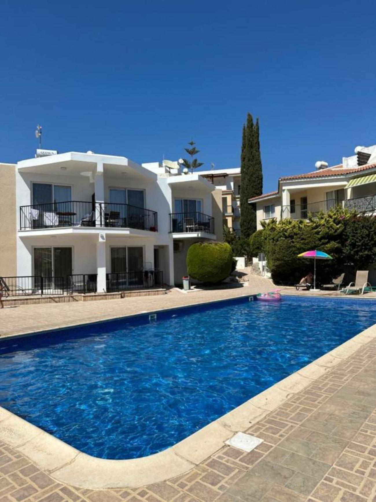 H&O Danaos Sea Breeze Apartment Paphos Exteriér fotografie