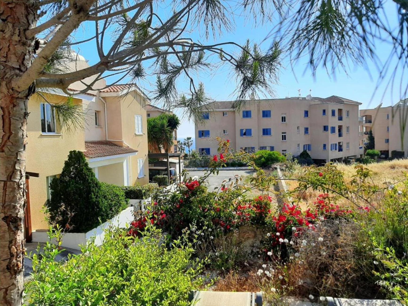 H&O Danaos Sea Breeze Apartment Paphos Exteriér fotografie