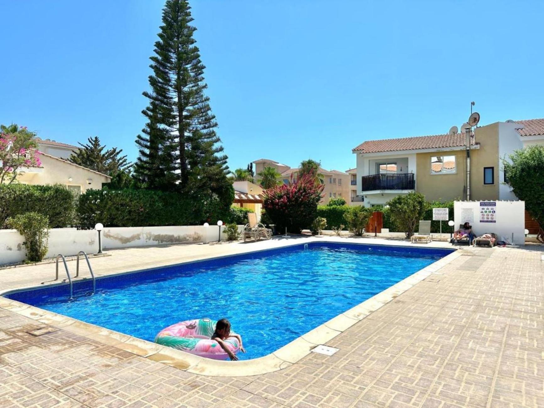 H&O Danaos Sea Breeze Apartment Paphos Exteriér fotografie