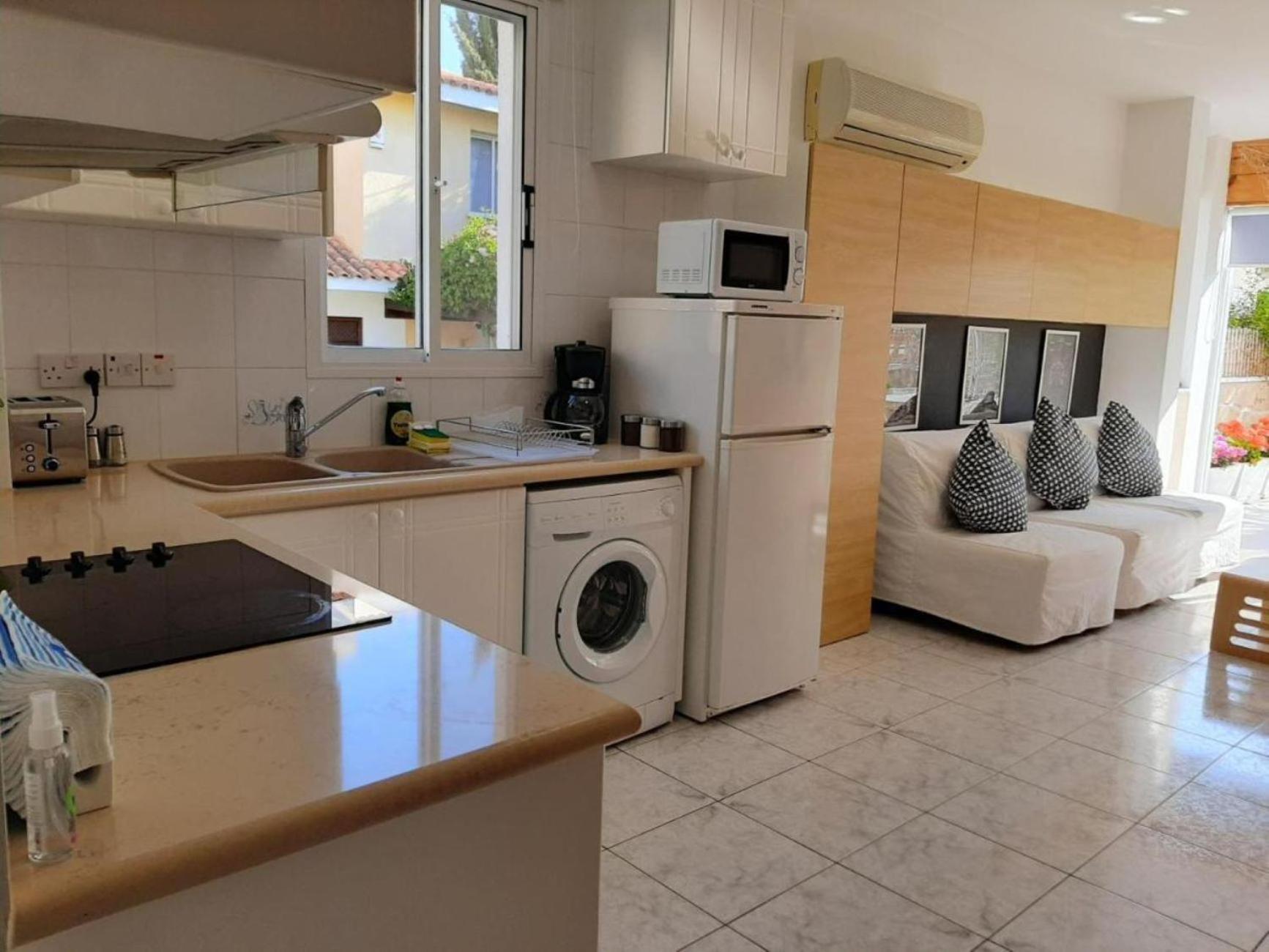 H&O Danaos Sea Breeze Apartment Paphos Exteriér fotografie