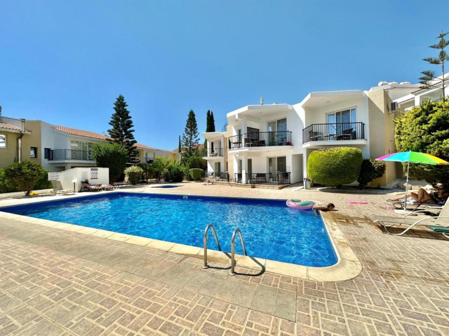 H&O Danaos Sea Breeze Apartment Paphos Exteriér fotografie